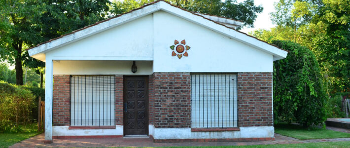 quinta con 4 lotes en el pueblo de Petion